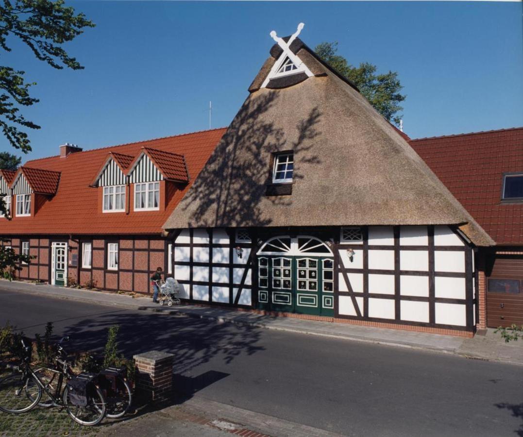 Hüde Ferienhaus Achtern Feeld מראה חיצוני תמונה